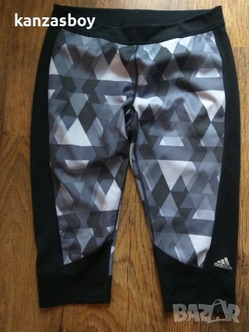 adidas - страхотен дамски клин 7/8 , снимка 3 - Клинове - 40645580