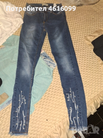 Дамски дънки