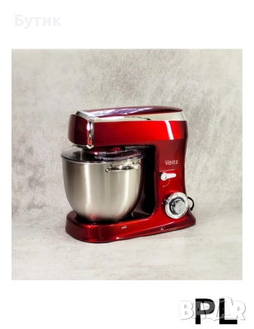 Планетарен миксер 2100w, снимка 7 - Миксери - 52737159