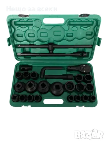 Камионско Гедоре 26 части, 3/4" & 1" ,21-65mm