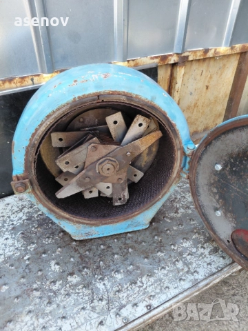 фуражомелка - Ямболска ФЧ-500У, снимка 3 - Селскостопанска техника - 51619914