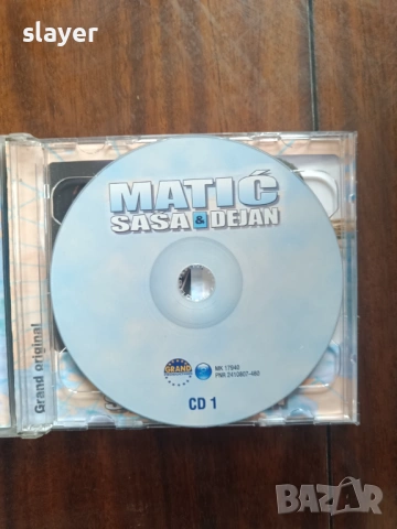 Оригинален диск Sasa Matic&Dejan 2cd, снимка 4 - CD дискове - 53082113