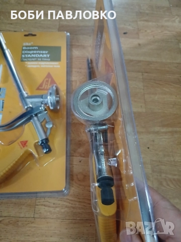 Пистолет за пяна марка sika нов, снимка 6 - Индустриална техника - 51985451