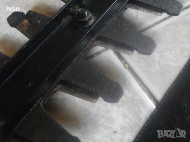 Електрически Храсторез-Немски-ОТЛИЧЕН-400 Вата-HS460, снимка 16 - Други инструменти - 36862090