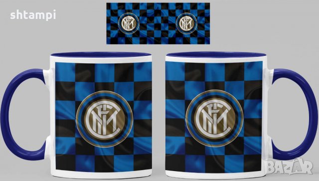 Чаша Интер Inter Керамична, снимка 4 - Фен артикули - 34784187