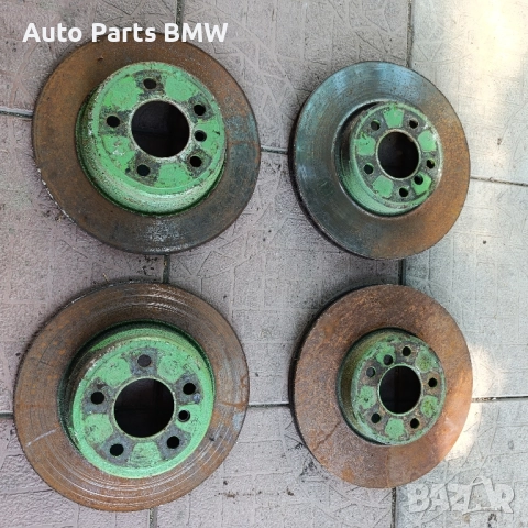 Спирачни дискове за BMW X5 E53 Предни дискове БМВ Х5 Е53 Задни дискове БМВ Х5 Е53