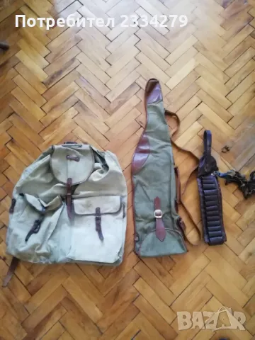 Стари ловджийски:, машинки за патрони, раница, патрондаж. , снимка 15 - Антикварни и старинни предмети - 46569859