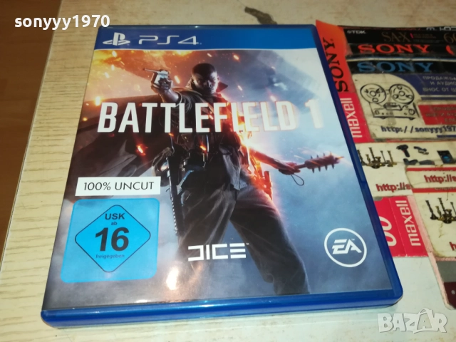 SONY PS4 GAME BATTLEFIELD 1 0610251301, снимка 3 - Игри за PlayStation - 51960656