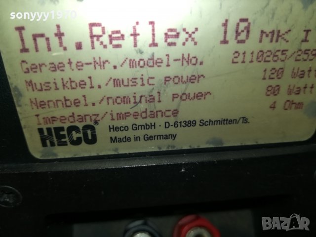 HECO-GERMANY 1511210758, снимка 16 - Тонколони - 34806713