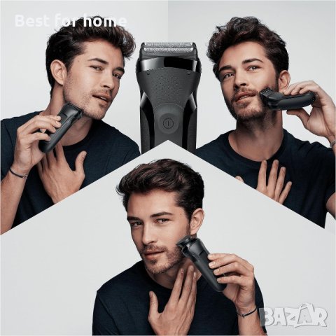 Braun Series 3 Shave & Style 3-in-1 Shaver - 300BT, снимка 4 - Маши за коса - 43823951