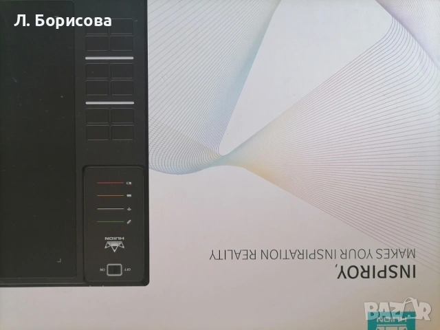 Графичен таблет INSPIROY WH1409, снимка 3 - Таблети - 53401159