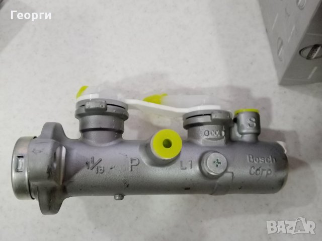 главен спирачен цилиндър BM-57 Nissan- помпа серво- Bosch 