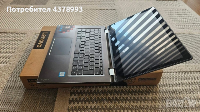 Lenovo Yoga 510-14ISK, тъчскрийн, 14 инча, снимка 11 - Лаптопи за работа - 53197510