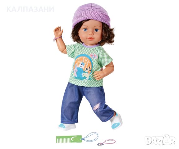 BABY Born - Кукла братче и аксесоари Brother Style&Play, 43 см Zapf Creation 833049, снимка 2 - Кукли - 42975807