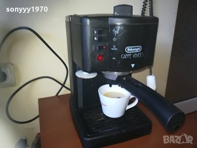 delonghi italy 19052119335, снимка 7 - Кафемашини - 32935034