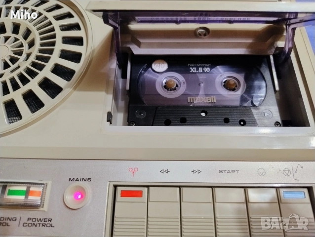 Касетофон Електроника, снимка 3 - Радиокасетофони, транзистори - 52712642