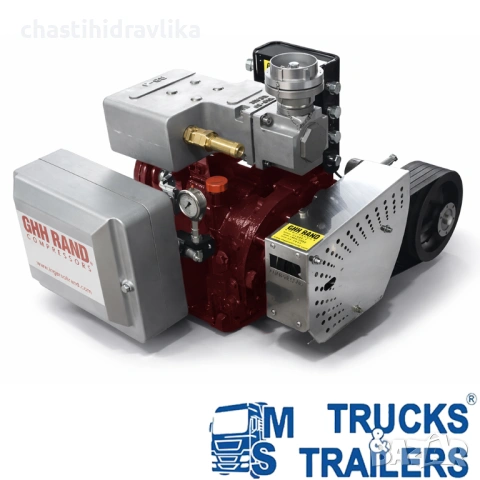 Безмаслен винтов компресор CS 80 GHH RAND 700m3 CS700 R, снимка 3 - Части - 53449526