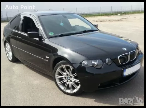 Ветробрани за BMW 3 E46 (2001+) Compact - 3 врати Неко, снимка 2 - Аксесоари и консумативи - 53377808