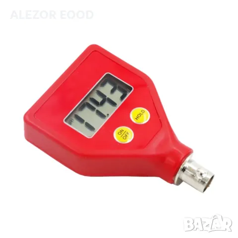 pH метър със стъклена сонда за меки храни, течности,почва и др., 4327, снимка 3 - Друго търговско оборудване - 49931263