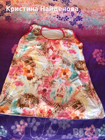 Продавам дамски летни дрехи, снимка 2 - Потници - 36784693