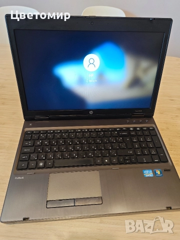 лаптоп HP ProBook 6560b i5-2520m/4GB/320GB/15.6"/Com port, снимка 7 - Лаптопи за работа - 52910314