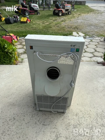 Мобилен климатик, снимка 5 - Климатици - 50658177