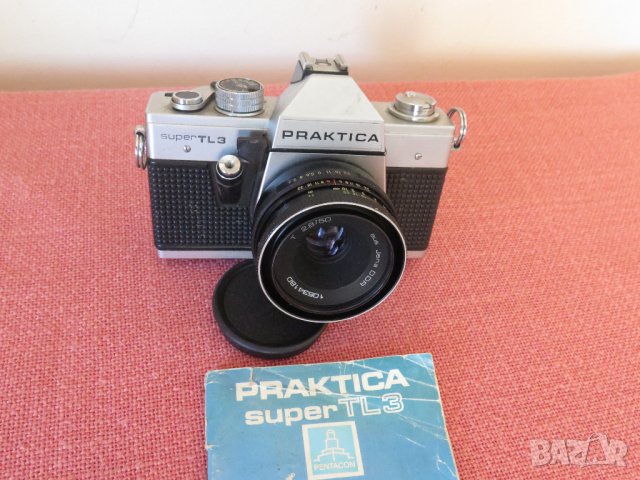 Praktica super TL3 , 1978 - 1980г, снимка 2 - Фотоапарати - 36892262