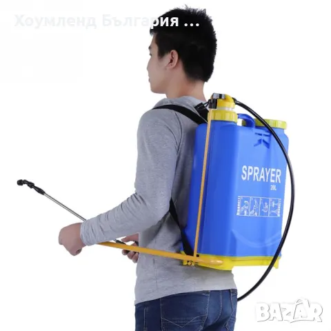 Пръскачка за лозе 16 литра - За овошки, снимка 4 - Други - 49584741