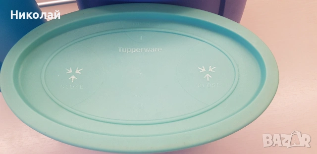 4 контейнера Tupperware , снимка 7 - Кутии за храна - 53225713