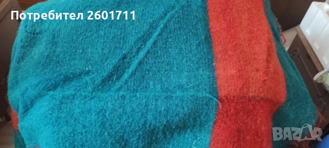 Вълнени одеала ръчно тъкани чисто нови, снимка 8 - Олекотени завивки и одеяла - 42512694