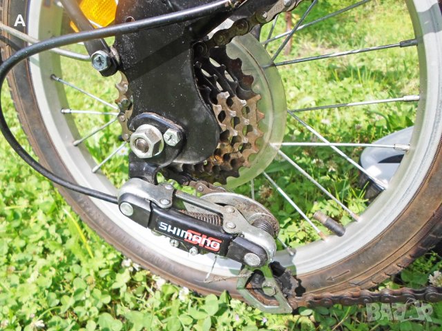 Symex Folding Bike 16*/сгъваем велосипед/, снимка 8 - Велосипеди - 37230583