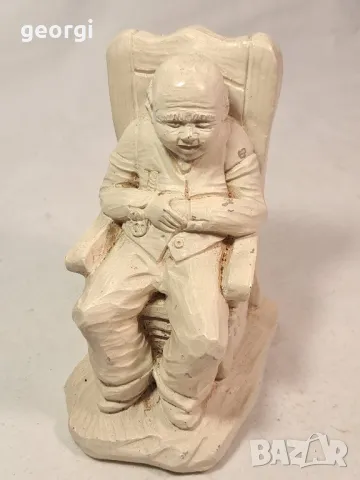 холандска керамична статуетка 21/5, снимка 2 - Статуетки - 49213531