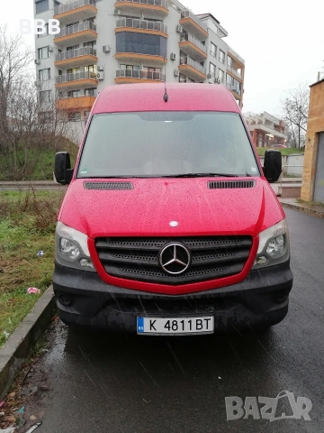 Mercedes Sprinter 316 / 2.2 CDI / 163кс / 5 местна 