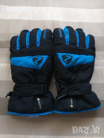 Ziener Lago GTX Gore-Tex - скиорски ръкавици КАТО НОВИ, снимка 9 - Ръкавици - 43170378