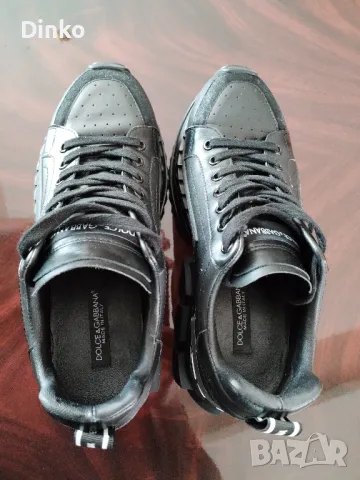 Обувки естествена кожа DOLCE GABBANA, снимка 7 - Спортно елегантни обувки - 47493747