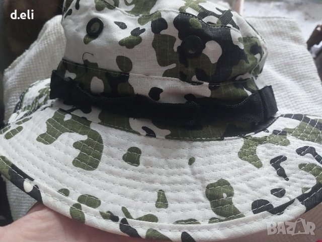 Busch Шапка с периферия. Памук, снимка 3 - Шапки - 51282468