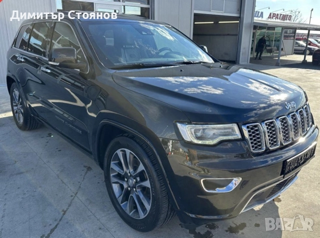Jeep Grand Cherokee Overland , снимка 2 - Автомобили и джипове - 52812251