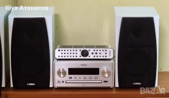 Yamaha CRX N560 Network USB CD аудиосистема с дистанционно и тонколони 