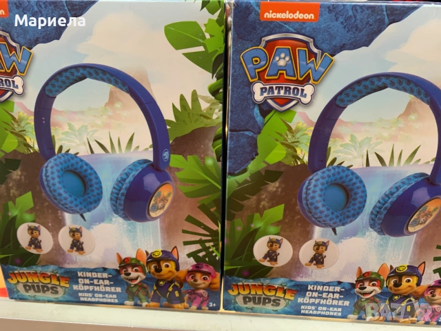 PAW PATROW Детски Слушалки / Сини