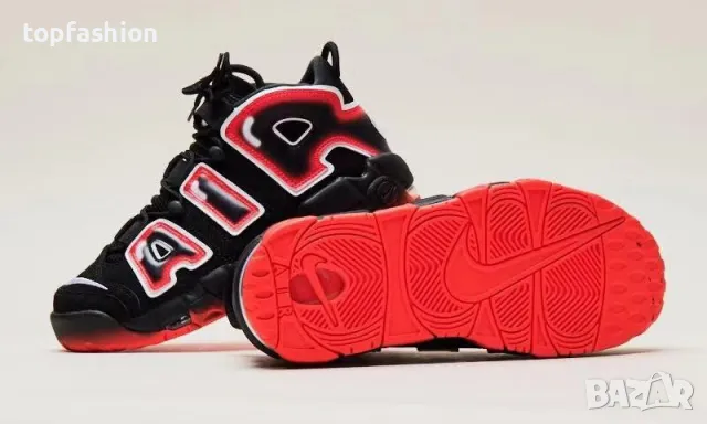 Nike Air More Uptempo, снимка 4 - Маратонки - 48236382