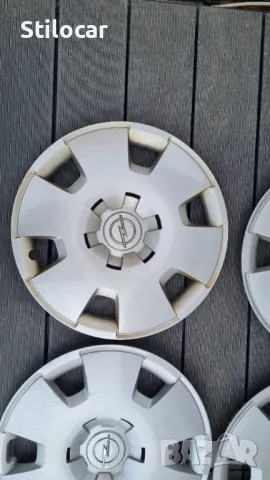 Тасове Opel Zafira,Astra,Meriva 16 ки, снимка 2 - Аксесоари и консумативи - 49650856