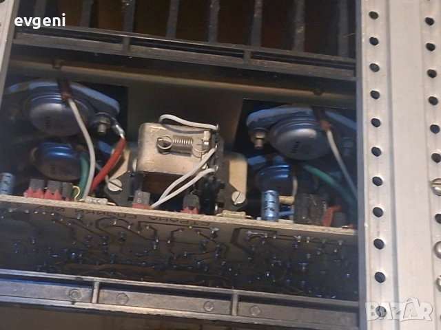  ​улилвател стъпало РЕСПРОМ ЕМС 1511, снимка 5 - Ресийвъри, усилватели, смесителни пултове - 53141124