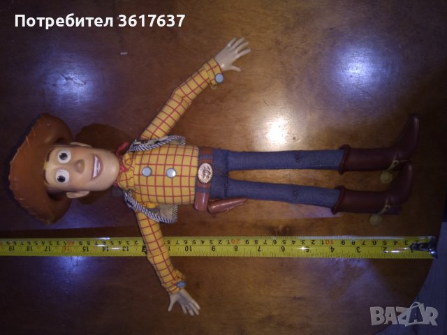 Шериф Уди кукла, снимка 7 - Кукли - 43896579