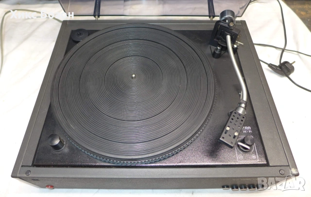 Качествен грамофон Unitra G 602 /1981г. от сета Студио 2х35, снимка 3 - Грамофони - 53244842
