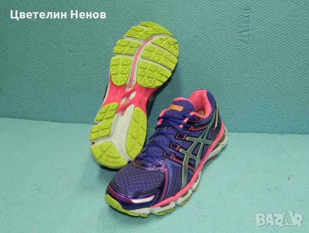 маратонки ASICS GEL KAYANO 19  номер 41, снимка 8 - Маратонки - 28305653