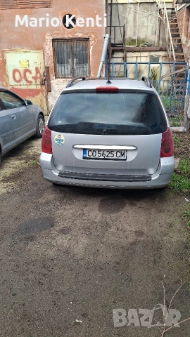 пежо 307 комби 2.0 хди, снимка 4 - Автомобили и джипове - 53014711