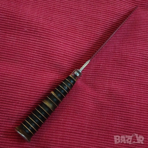 Ръчно изработен ловен нож, касапски. , снимка 4 - Ножове - 53370418