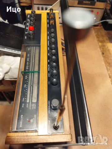 Щерн ГДР радиокасетофон., снимка 4 - Радиокасетофони, транзистори - 48396408