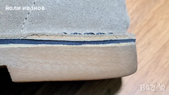 Кларкове-Carrera-made in Itali-оригинални 44 номер,шити, снимка 5 - Ежедневни обувки - 48733260