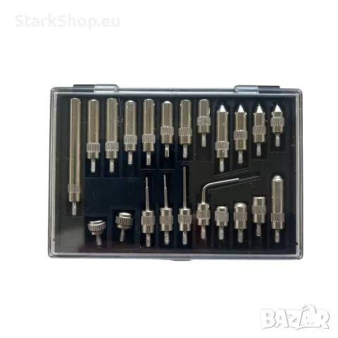 Магнитна стойка и индикаторен часовник HAWEK 0-10 мм, снимка 7 - Други инструменти - 50005148